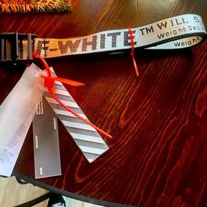 Off-White Belt Brand New Never Worn